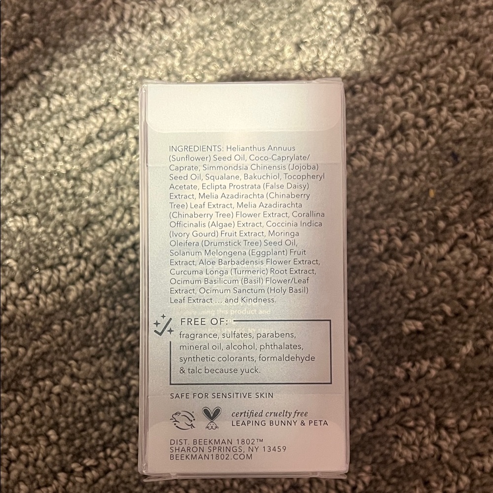 Beekman 1802 Dream Booster Serum - Silver and White - Picture 2 of 2